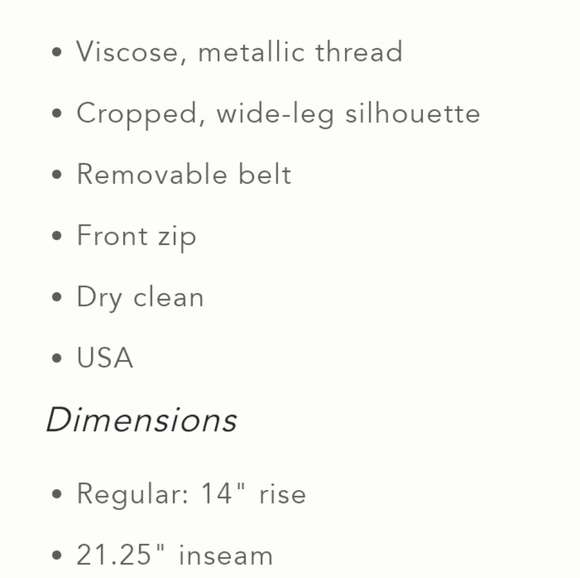 Anthropologie Eva Franco Palazzo Pants - Picture 5 of 8